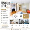 ขายคอนโด Noble Lite Ari ใกล้ BTS อารีย์ ห้องสตูดิโอ ขนาด 34.89 ตร.ม. ชั้น 10 ใกล้ BTS อารีย์ โทร 081-6268092 เจ้าของขายเอง